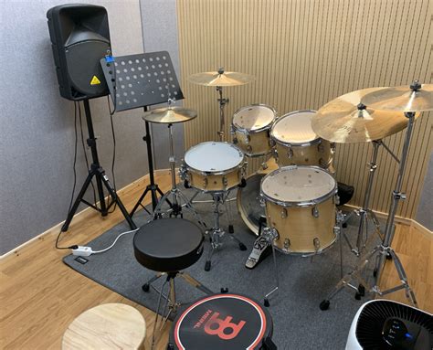 홍대 드럼 연습실