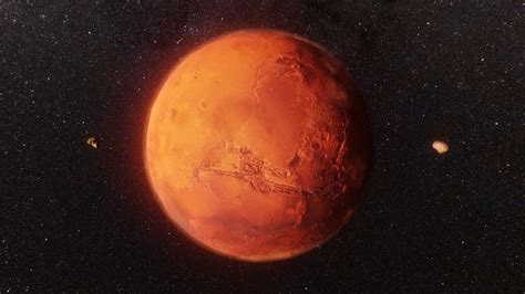 화성 표면