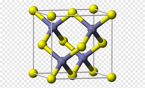 황화아연 분자 구조 모형 - 황화 아연 - Hl3B