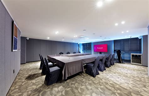 회의실 규모 및 세부사항 - 코엑스 컨퍼런스 룸