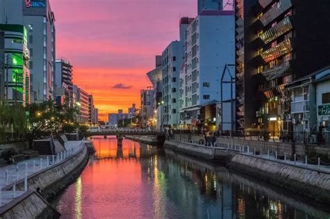 후쿠오카 가볼만한 곳 - 후쿠오카 여행 정보