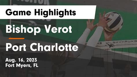 ️Bishop Verot vs. Charlotte Florida High School Softball LIVE