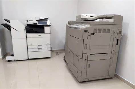 ﻿¿a qué distancia deben estar las fotocopiadoras de los trabajadores?