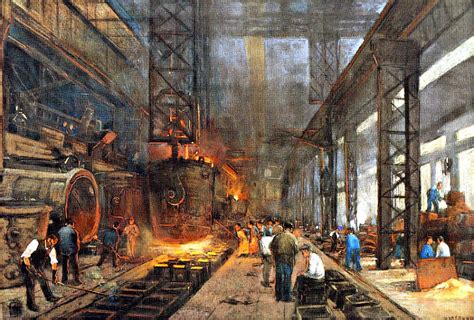 ﻿¿cómo cambió el empleo durante la revolución industrial?