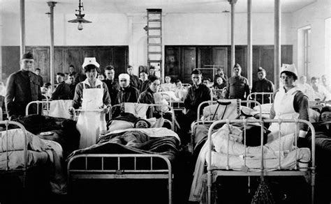 ﻿¿cómo la guerra civil convirtió a la enfermería en una profesión?