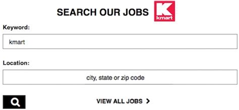 ﻿¿cómo solicito empleo en kmart?