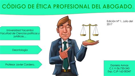 ﻿¿cuáles son las reglas de ética en la profesión legal?