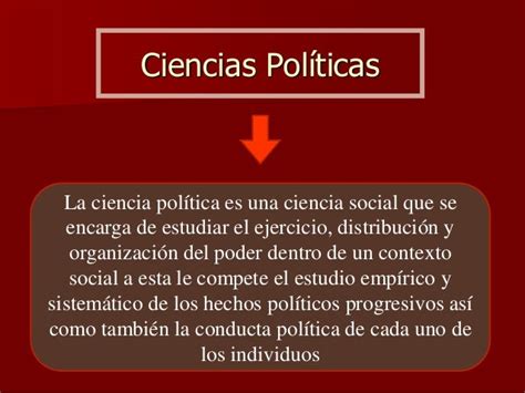 ﻿¿cuáles son los objetivos profesionales para la ciencia política?