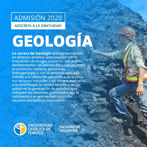 ﻿¿es la geología una buena segunda carrera?
