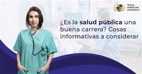 ﻿¿es la salud pública una carrera gratificante?