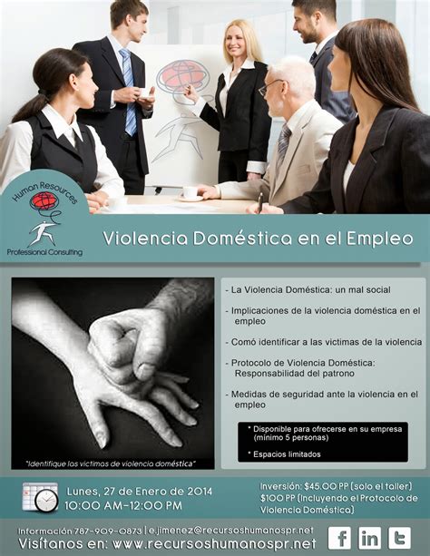 ﻿¿la violencia doméstica afecta el empleo?