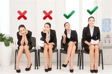 ﻿¿por qué es importante la postura en una entrevista?