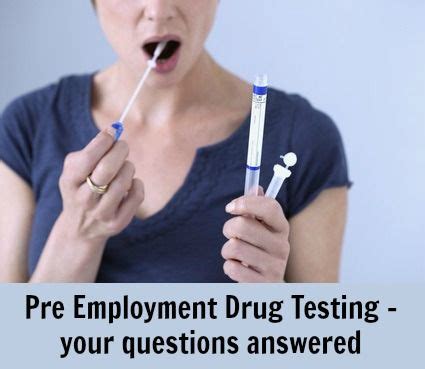 ﻿¿pueden vigilarte para una prueba de drogas previa al empleo?
