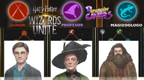 ﻿¿puedes cambiar de profesión en wizards unite?