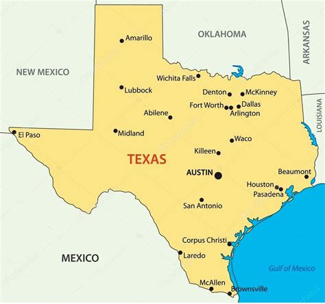 ﻿¿qué ciudades tienen empleo en el estado de texas?