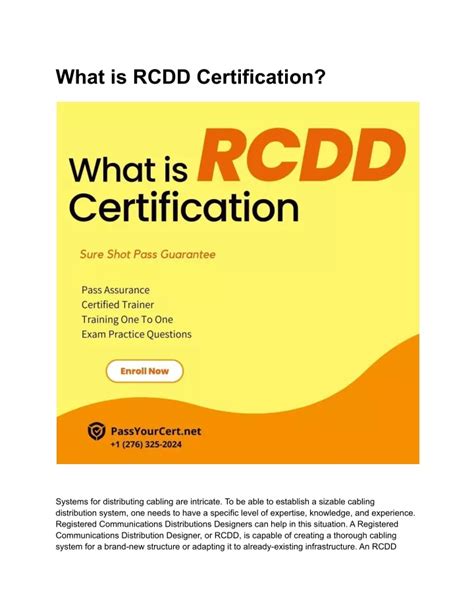 ﻿¿qué es la certificación rcdd?