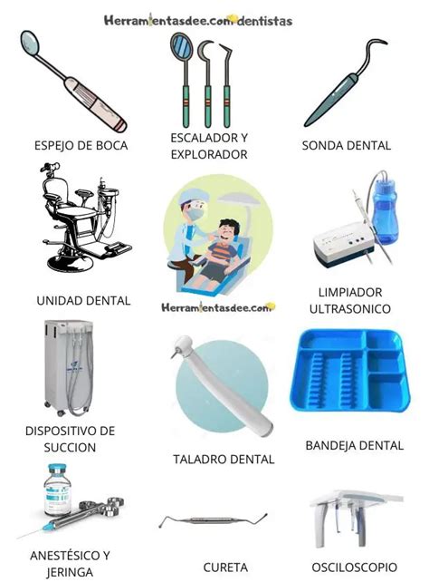 ﻿¿qué herramientas usan los dentistas?