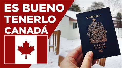﻿¿qué significa el campo de empleo en el pasaporte canadiense?