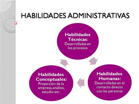 ﻿¿qué son las habilidades administrativas?