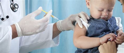 ﻿¿qué vacunas necesitas para trabajar en el cuidado de niños?