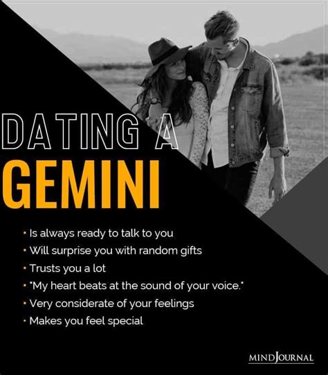 10 things about dating a gemini