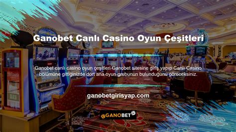 ﻿100 canlı casino bonusu: GanoBet Online Casino ve Canlı Sporun Değişmeyen Adresi 