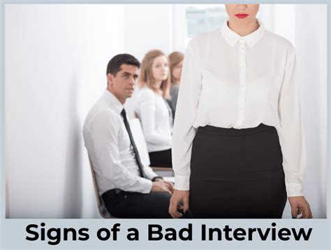 ﻿12 señales reveladoras de una mala entrevista