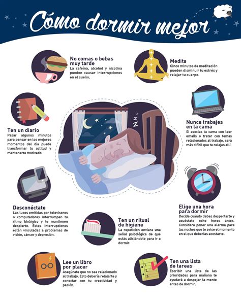 ﻿15 consejos útiles para una mejor noche de sueño