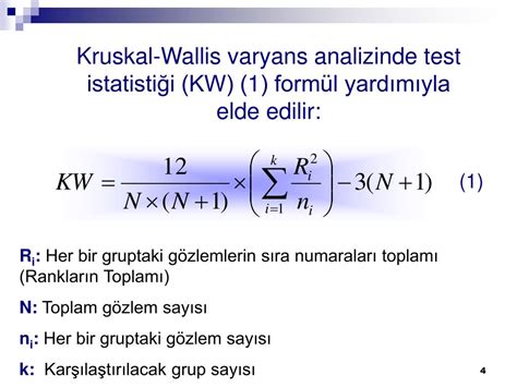 ﻿3 yönlü bahis nedir: Kruskal Wallis sıralamalı tek yönlü varyans analizi   Vikipedi 