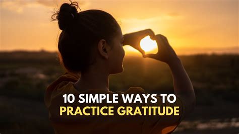 ﻿6 maneras fáciles de mostrar gratitud todos los días