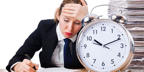 ﻿6 razones por las que trabajar horas extras no es una buena idea