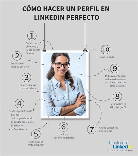 ﻿7 consejos esenciales para un perfil de linkedin más profesional