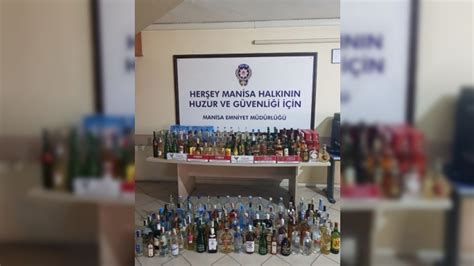 ﻿Adana kaçak bahis operasyonu: Manisada kaçak içki operasyonu