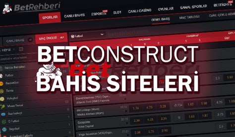 ﻿Alt limit olmayan bahis siteleri: Betconstruct (Betco) Bahis Siteleri