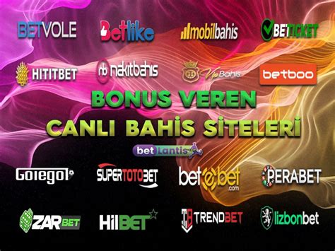 ﻿Bahis bonusu veren siteler: Bonus veren bahis siteleri Güvenilir Online Bahis Sitesi 