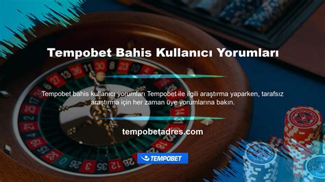 ﻿Bahis sitesi paramı yatırmıyor: Tempobet Kullanıcı Yorumları ve Şikayetleri Gelbaba 