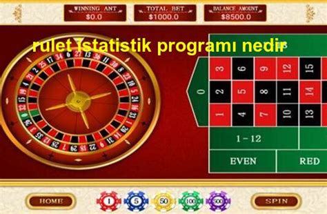 ﻿Canlı bahis istatistik programı: Rulet Algoritması Programları Nelerdir? Algoritma Programı 