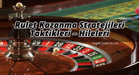 ﻿Casino rulet taktikleri: Rulet Kazanma Stratejileri Taktikleri Hileleri