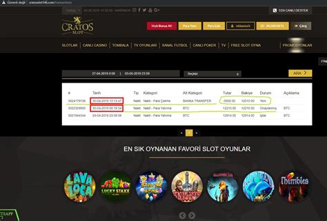 ﻿Casinoda oynanan oyunlar: Cratosslot Türk Poker Oyunu Cratosslot   Bahis Siteleri 