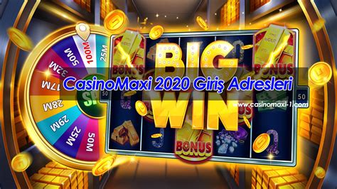 ﻿Casinomaxi slot oyunları: CasinoMaxi Giriş, nceleme ve Bonuslar   Casino Maxi 