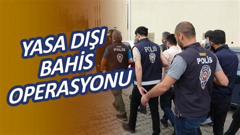 ﻿Diyarbakır bahis operasyonu: SON DAKKA: 16 ilde eş zamanlı yasa dışı bahis operasyonu