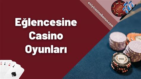 ﻿Eğlencesine casino oyunları: Casino oyunları: Turkish Casino   Türkçe casino, Gazino