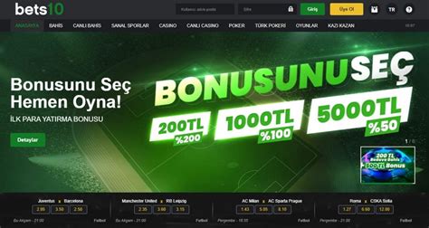 ﻿En iyi güvenilir bahis sitesi: Bets10 Türkiyenin en güvenilir şans oyunları sitesis