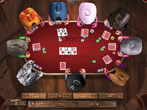 ﻿Iki kişilik poker oyunu: Poker Kasabası 2 Oyunu 