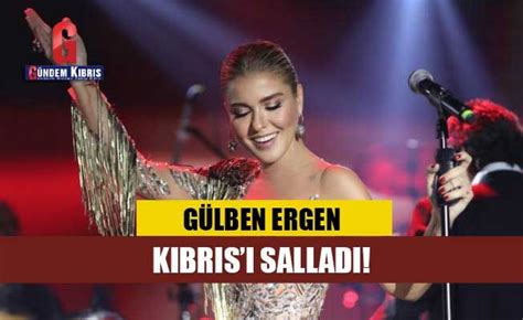 ﻿Kıbrıs casino yorumları: Gülben Ergenden Kıbrısta büyüleyici performans