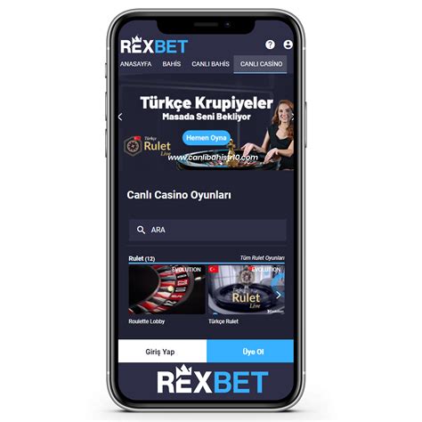 ﻿Kolay para çekilen canlı bahis sitesi: Rexbet Türk bahis siteleri hakkinda Rexbet nceleme