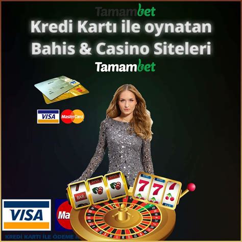 ﻿Kredi kartıyla oynanan bahis siteleri: Kredi Kartı le Bahiss
