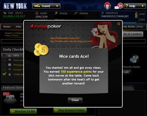 ﻿Mikro ödeme zynga poker: Mafia Wars Burak Budak