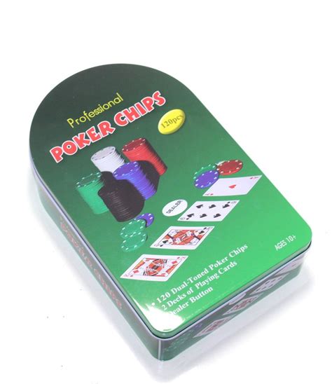﻿Poker örtüsü: ErdemShop 00 Chip Metal Kutulu Texas Holdem Poker Fişi