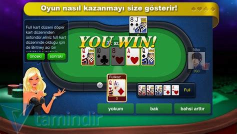 ﻿Poker oyun indir: Ndiriliyor Türkiye Texas